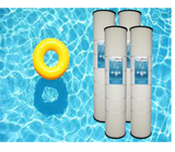 Pool Cartridge, replaces CCP520 R173578 78585 PCC130 C-7472 FC-1978 732, Pentair Clean and Clear Plus 520, 817-0131, 178585, FP-32130, 4 Pack