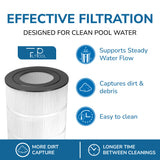 FP-24200, Aquastar PF27000, 200 Sqft. 1 Pack