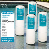 Pool Filter Replaces Pentair CCP320, Pleat PCC80-PAK4, Ultral-A5, Unicel C-7470, R173573, Filbur FC-1976, 178580, 817-0081, Clean and Clear Plus 320, FP-2080