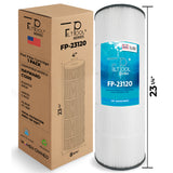 Pool Cartridge, replaces C1200 Hayward,  PA120, Unicel C-8412, Filbur FC-1293, FP-23120, 1 Pack
