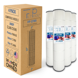 Pool Cartridge, Replaces Jandy CL340, CV340 A0557900, R0554500; PJAN85, Unicel C-7459, Filbur FC-0800, 6405, FP-2785,4Pack