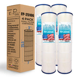 Filter Replaces Hayward CX880XRE, Pleatco PA106-PAK4, Ultral-A1, Unicel C-7488, Filbur FC-1226, FC-6430, Hayward SwimClear C4020, C4025, C4030, 4 X 106 sq. ft, FP-25106, 4 Pack