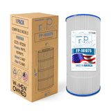 Filter Cartridge, replaces: Pentair CC75, R173214, Unicel C-9407, Filbur FC-0685, Pleatco PAP75, PLFPAP75, FP-161075, 1 Pack