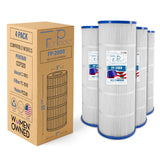 Pool Filter Replaces Pentair CCP320, Pleat PCC80-PAK4, Ultral-A5, Unicel C-7470, R173573, Filbur FC-1976, 178580, 817-0081, Clean and Clear Plus 320, FP-2080