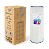 Pool Cartridge, replaces  Pentair CC100, R173215, Unicel C-9410, Filbur FC-0686, & PAP100, PLF100A, FP-2310100,1 Pack