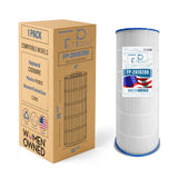 Pool Cartridge, replaces Hayward CX200XRE, Swim Clear C200S & PA200S, PLFPA200S, FP-2810200, 1 Pack