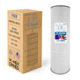 Pool Cartridge replaces Pentair CC200, R173217, Unicel C-9419, Filbur FC-0688 & PAP200, PLFPAP200, FP-3110200, 1 Pack