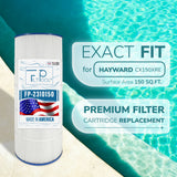 Pool Cartridge, replaces Hayward CX150XRE,Swim Clear C150S & PA150S, PLFPA150S, FP-2310150, 1 Pack