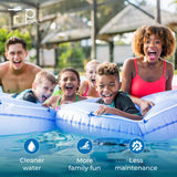 Pool Cartridge, replaces Pentair CC150, R173216, Unicel C-9415, Filbur FC-0687 & PAP150, PLF150A, FP-3110150, 1 Pack