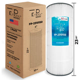 Pool Cartridge, replaces Hayward CX150XRE,Swim Clear C150S & PA150S, PLFPA150S, FP-2310150, 1 Pack