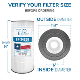 FP-24200, Aquastar PF27000, 200 Sqft. 1 Pack