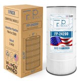 FP-24200, Aquastar PF27000, 200 Sqft. 1 Pack