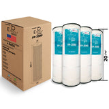 Pool Filter Replaces Pentair CCP320, Pleat PCC80-PAK4, Ultral-A5, Unicel C-7470, R173573, Filbur FC-1976, 178580, 817-0081, Clean and Clear Plus 320, FP-2080