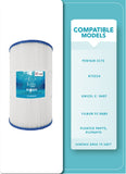 Filter Cartridge, replaces: Pentair CC75, R173214, Unicel C-9407, Filbur FC-0685, Pleatco PAP75, PLFPAP75, FP-161075, 1 Pack