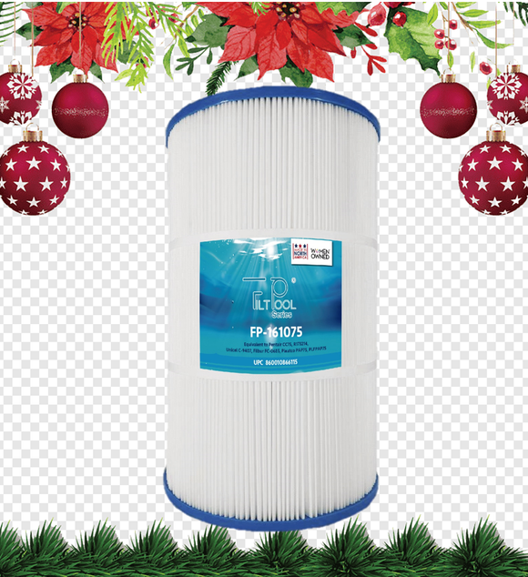 Filter Cartridge, replaces: Pentair CC75, R173214, Unicel C-9407, Filbur FC-0685, Pleatco PAP75, PLFPAP75, FP-161075, 1 Pack