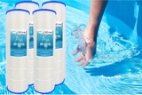 Pool Cartridge, replaces Jandy CL460, R0554600, Pleatco PJAN115, Unicel C-7468, Filbur FC-0810, FP-27115, 4Pack